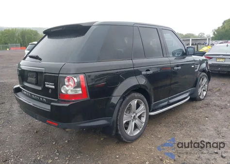 2010 Land Rover Range Rover Sport Hse from USA, damaged, VIN SALSK2D49AA222276